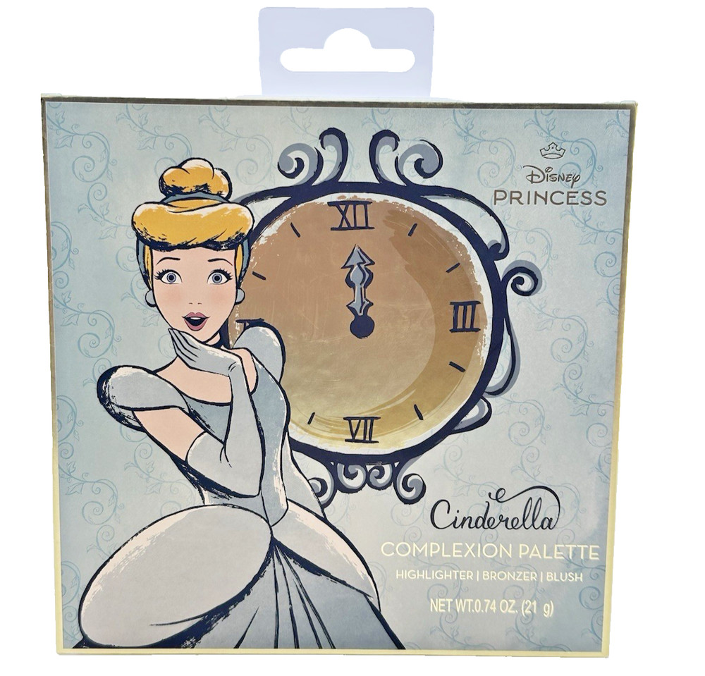 Cinderella Complexion Palette, Highlighter/Bronzer/Blush