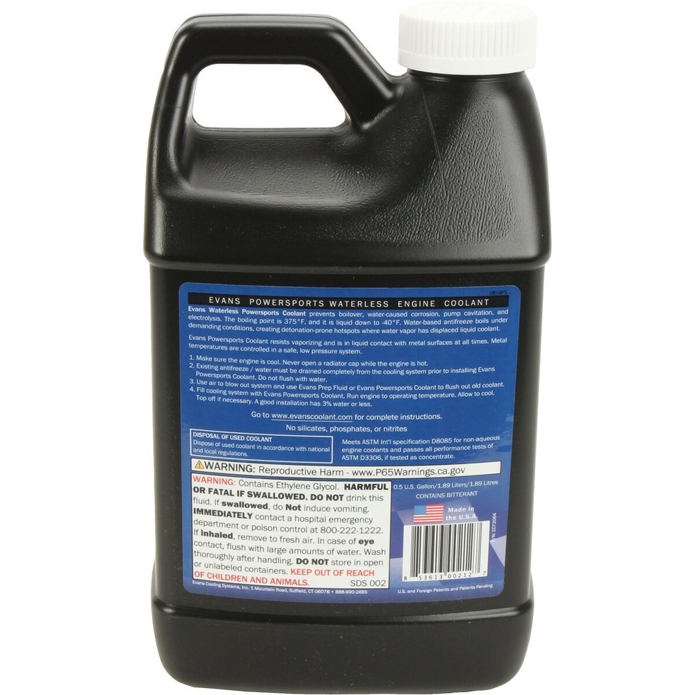 Evans Cooling Systems Waterless Powersports Engine Coolant - EC-72064
