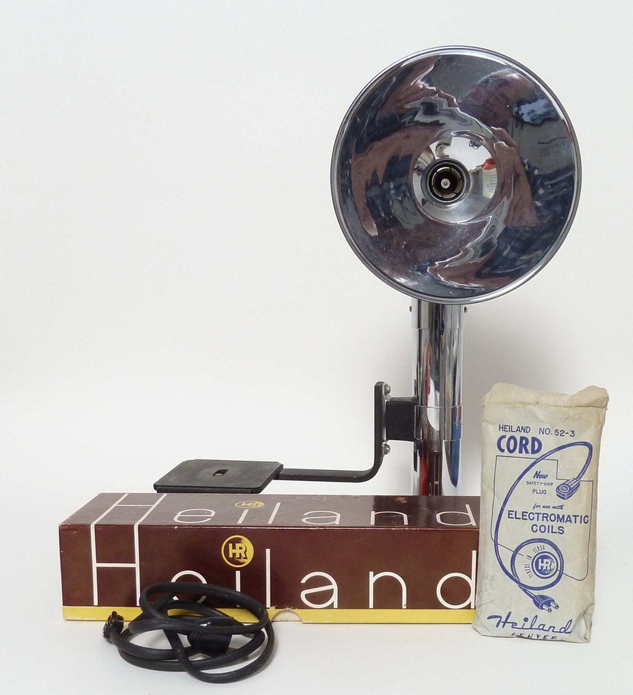 Heiland Light Sabre Flash Holder - 23.3 Battery Case