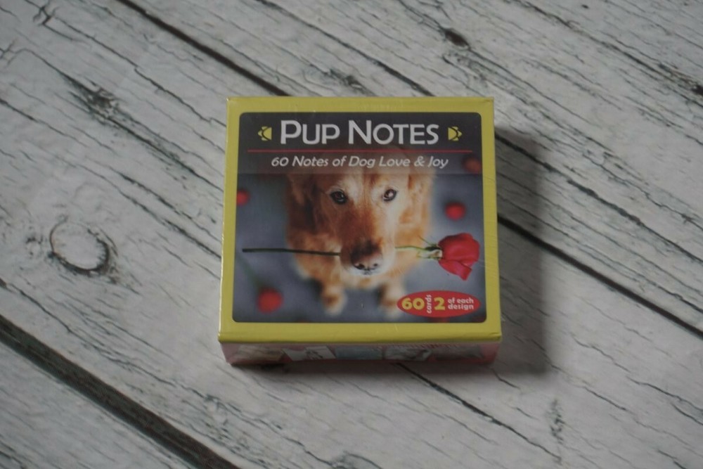 Pup Notes: 60 Notes of Dog Love & Joy