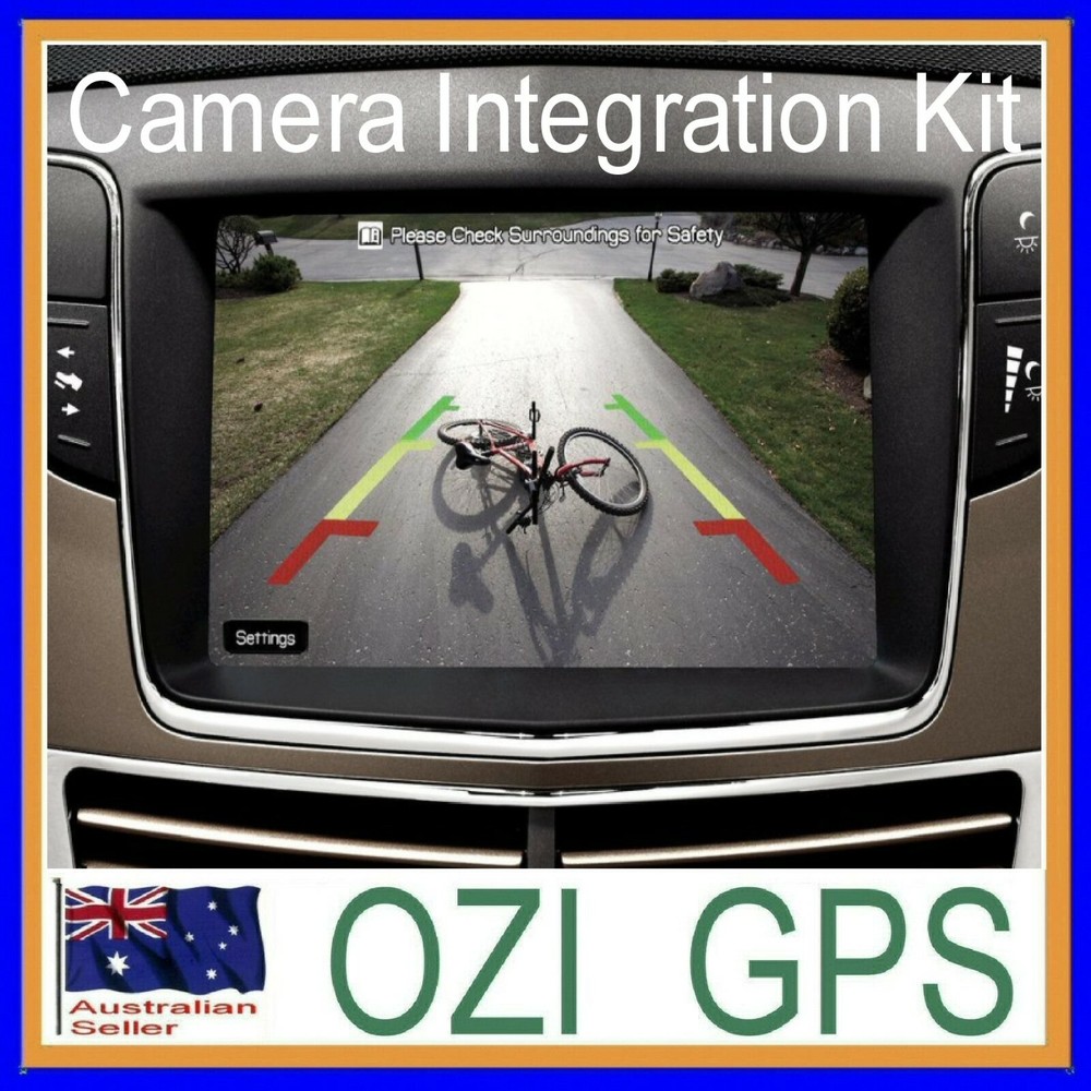 ISUZU DMAX 2012-2020 REVERSE CAMERA INTEGRATION KIT CAMERA / SENSORS TO SCREEN