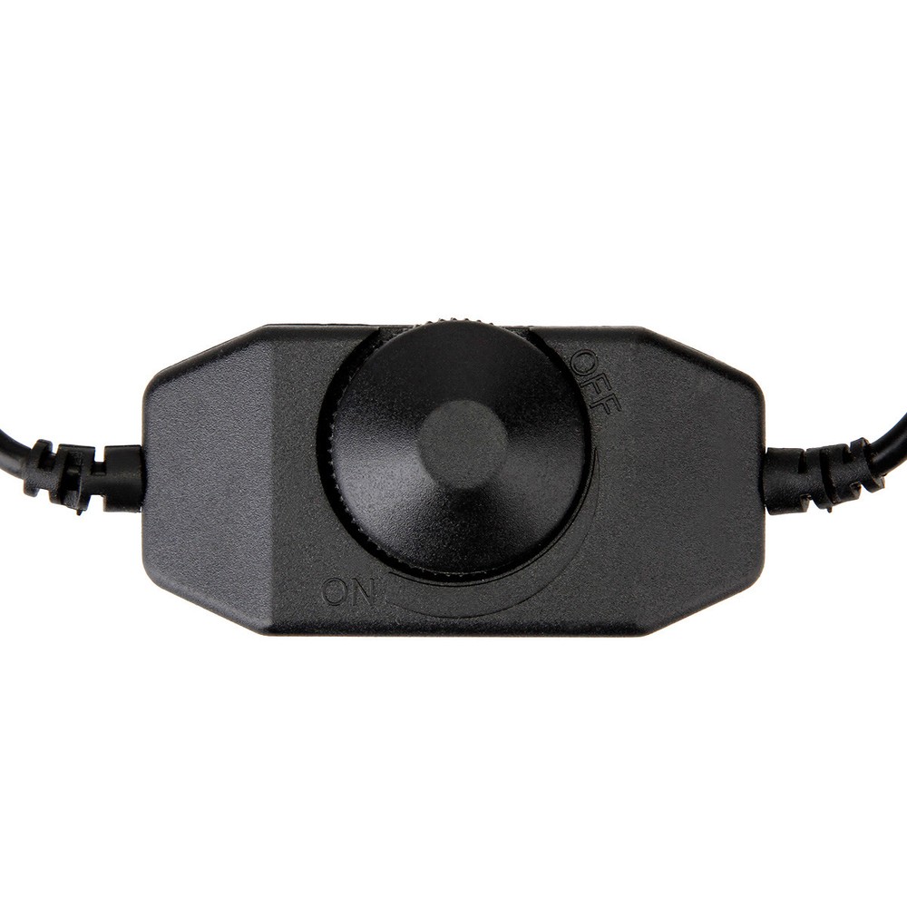 Mini Brightness Dimmer Adjustable Control for Single Color Strip Light 12V 5A