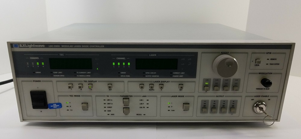 ILX Lightwave LDC-3900 Laser Diode Controller