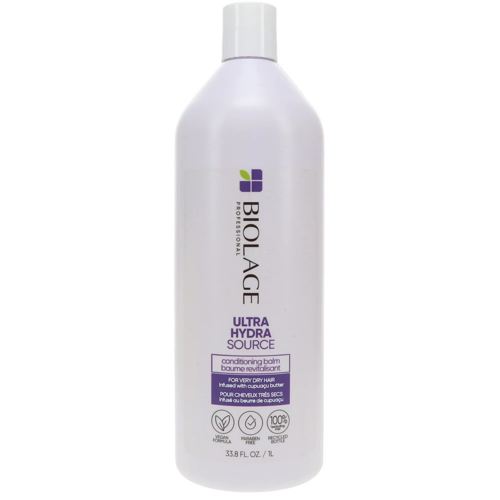 BIOLAGE ULTRA HYDRA SOURCE CONDITIONING BALM 33.8 OZ / 1L