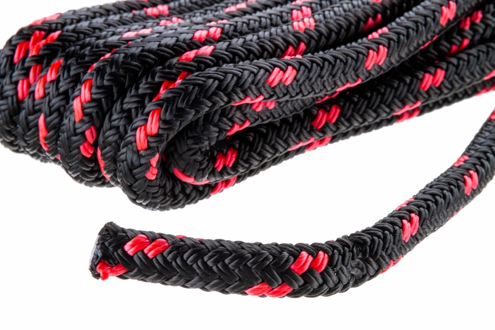 SEACHOICE Double-Braid Multifilament Polypropylene Dock Line 3/8" x 15' 42431...