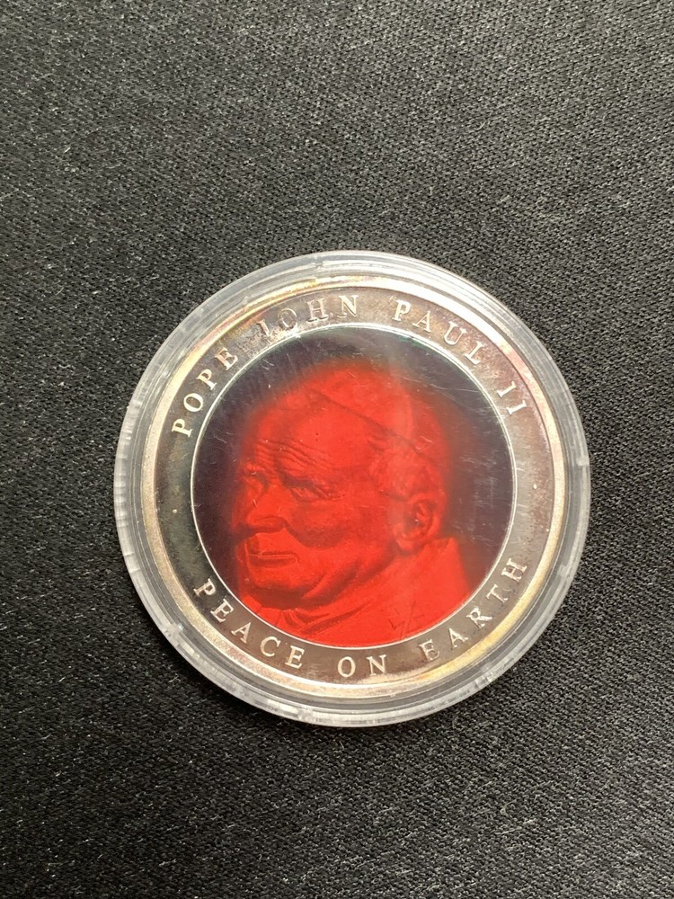 Pope John Paul II Coin