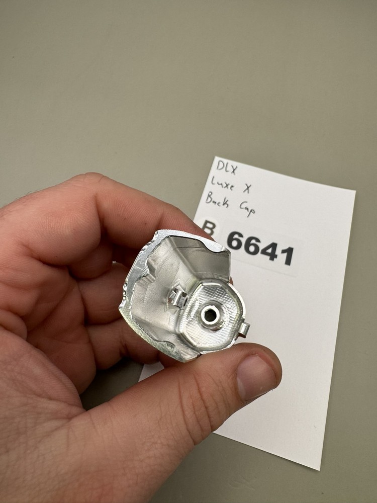 DLX Luxe X Back Cap Silver