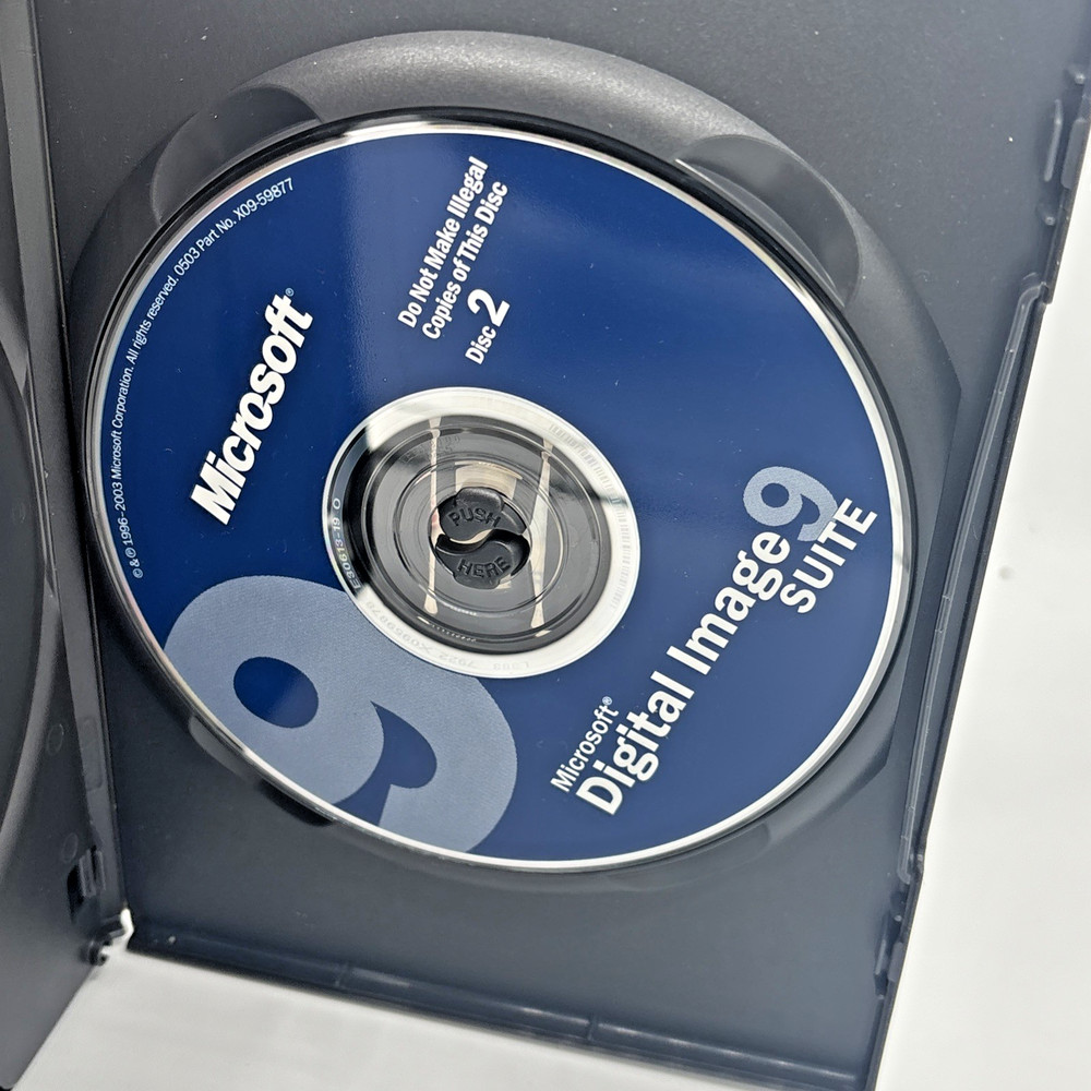 Microsoft Digital Image Suite 9