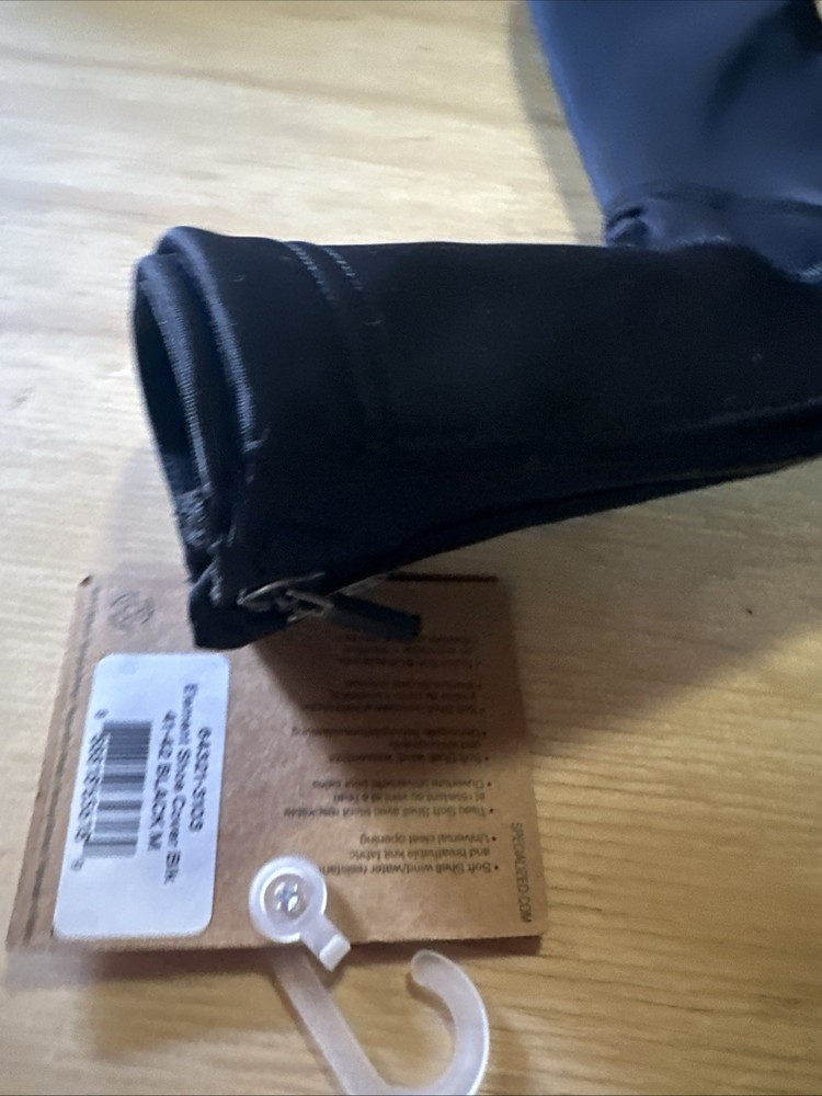 Element Shoe Cover Black Size 41-42