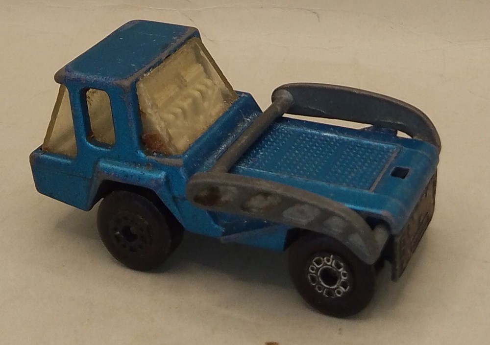 Matchbox SuperFast No.37 Skip Truck