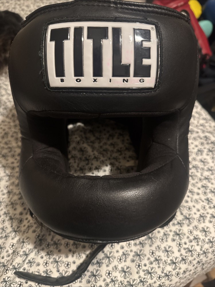 Title Boxing Headgear
