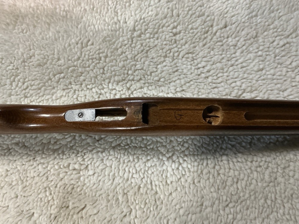 CVA BLAZER .50 CALIBER MUZZLELOADER Wooden Stock