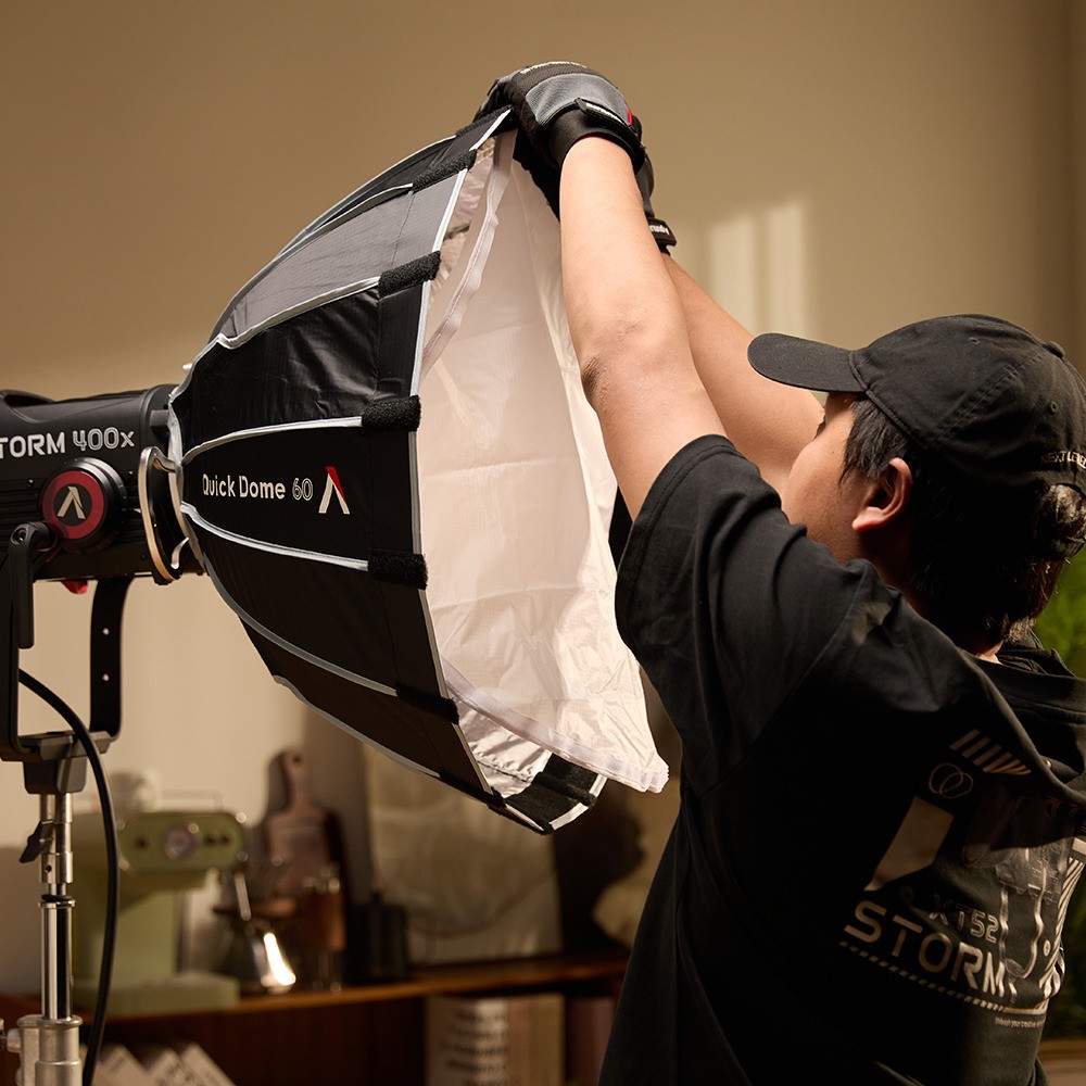 Aputure Quick Dome 60 Circular Bowens Mount 24 inches Softbox