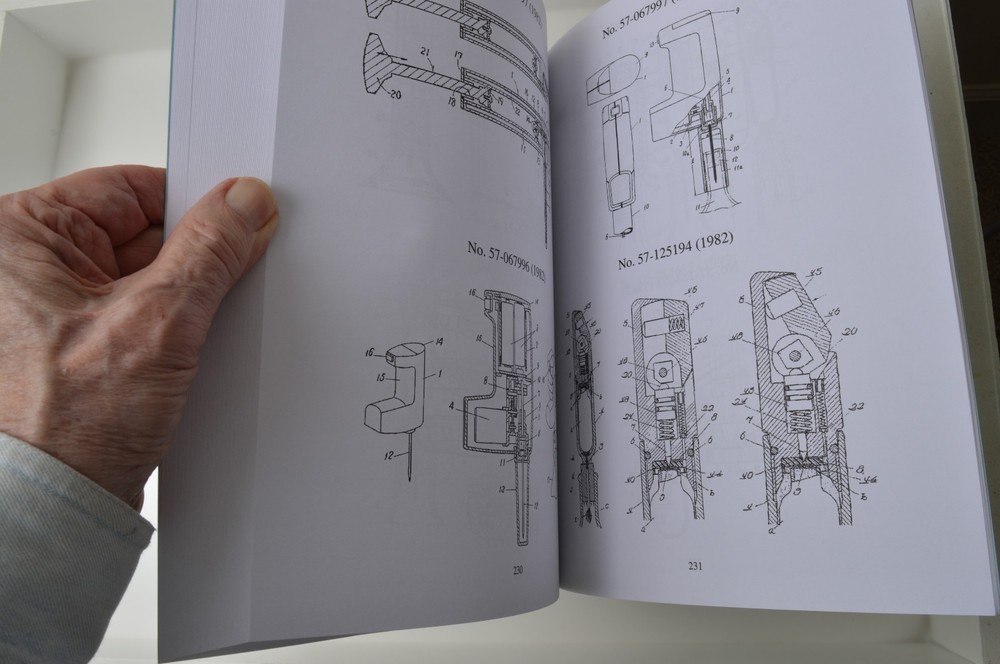 Corkscrew Patents of Japan