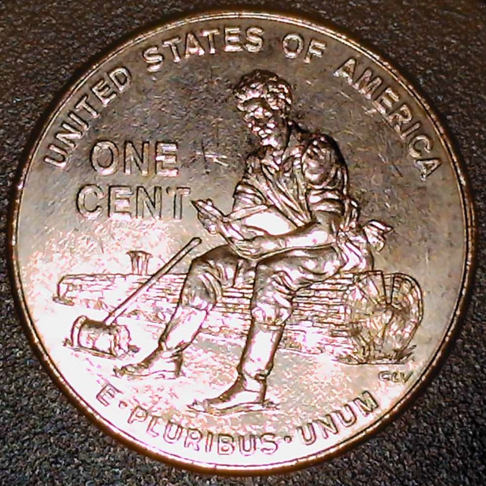 2009 Lincoln Bicentennial Penny - Formative Years