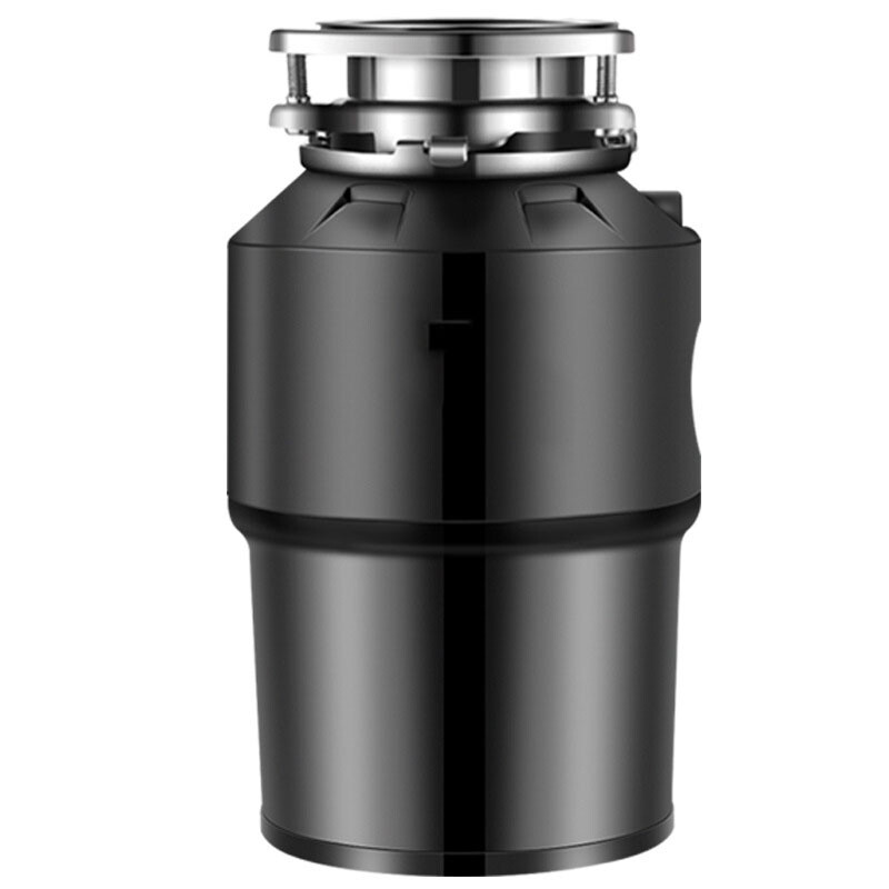 220V Kitchen Food Waste Processor Disposer Garbage Disposal Crusher 1400ml 630W