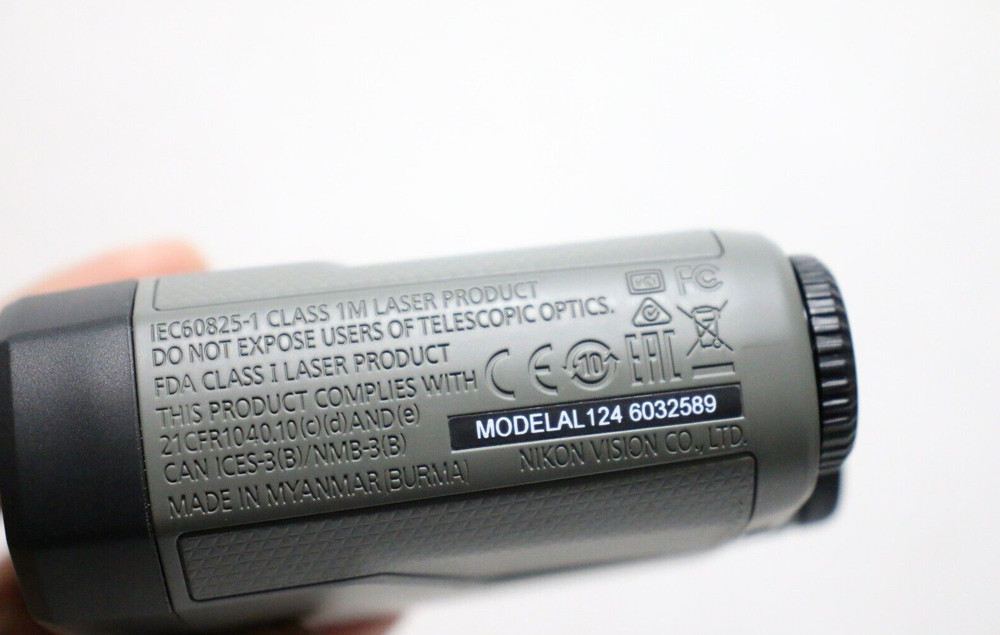 Nikon Prostaff 1000 Laser Rangefinder with Case