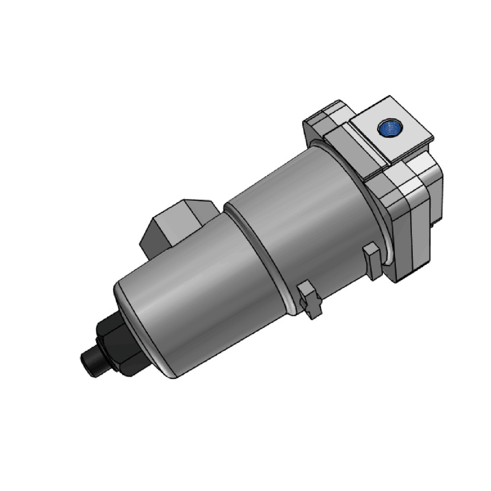 SMC AFF4C-F03D Main Line Filter Solid/Oil Separation New 1PC #