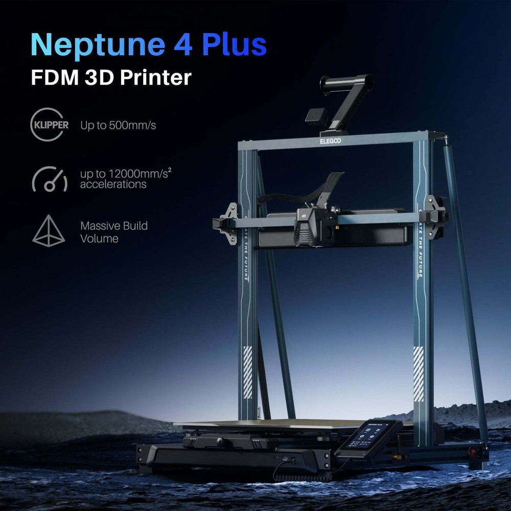 【Pre-owned Open-box】ELEGOO Neptune 4 Plus 3D Printer