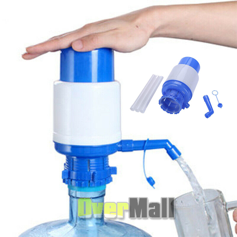 5 Gallon Bottle Drinking Water Pump Hand Press Manual Pump Dispenser For Home