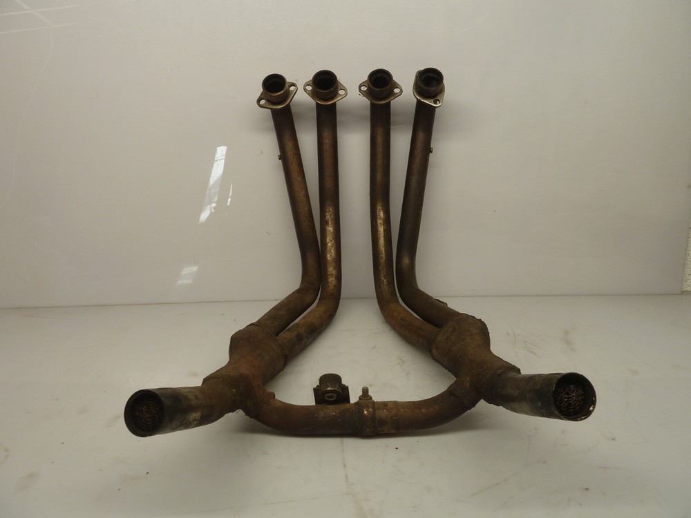 Triumph Trophy 1200 T300 Exhaust header down pipes.