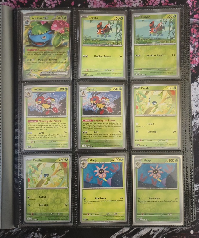Pokemon Stellar Crown Master Set No Promos
