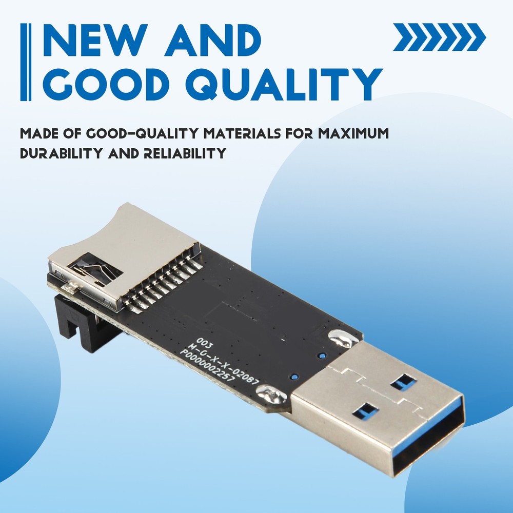 For EMMC-ADAPTER V2 USB 3.0 Card Reader for EMMC Module Micro- TF2931