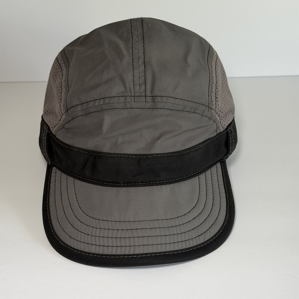 Sunday Afternoons Running Baseball Cap Gray Adjustable Solid Pattern w/ Vents
