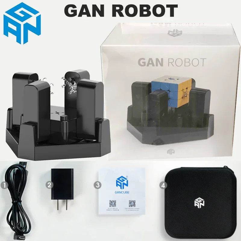GAN Robot Use for 3x3 Speed Magic Cube Automatic Scraping，Resolution,Training