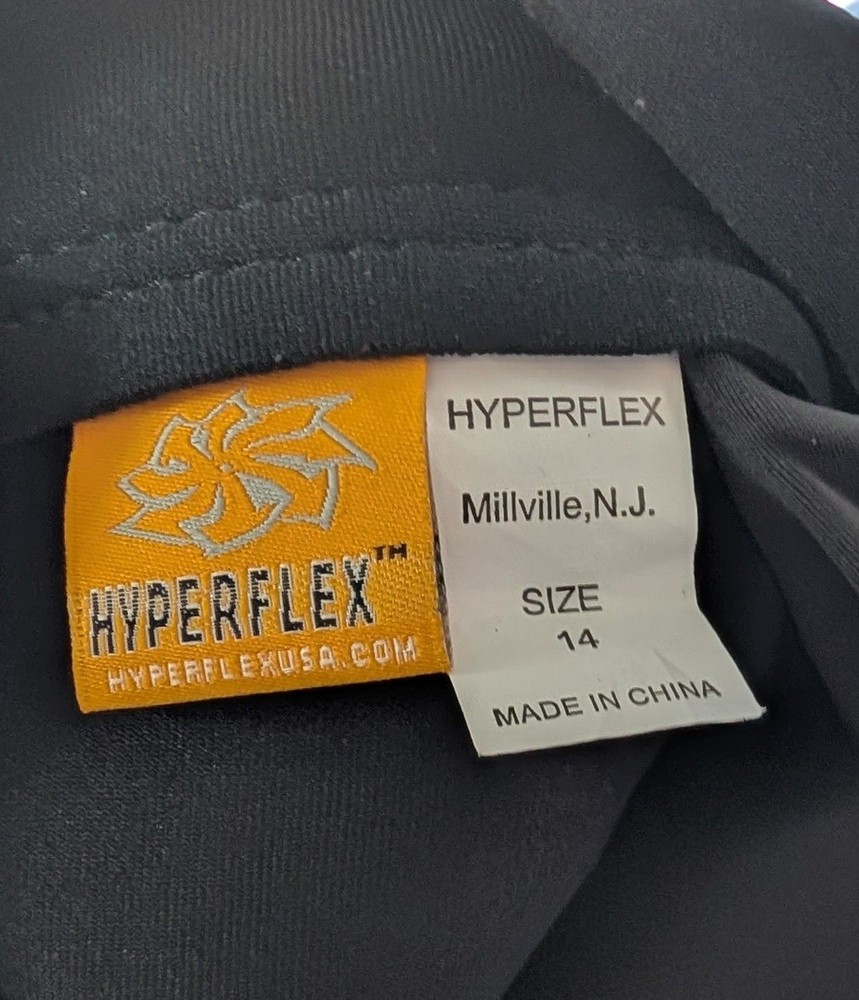 Hyperflex Wetsuit Size 14 Black Blue Wet Suit (A7)