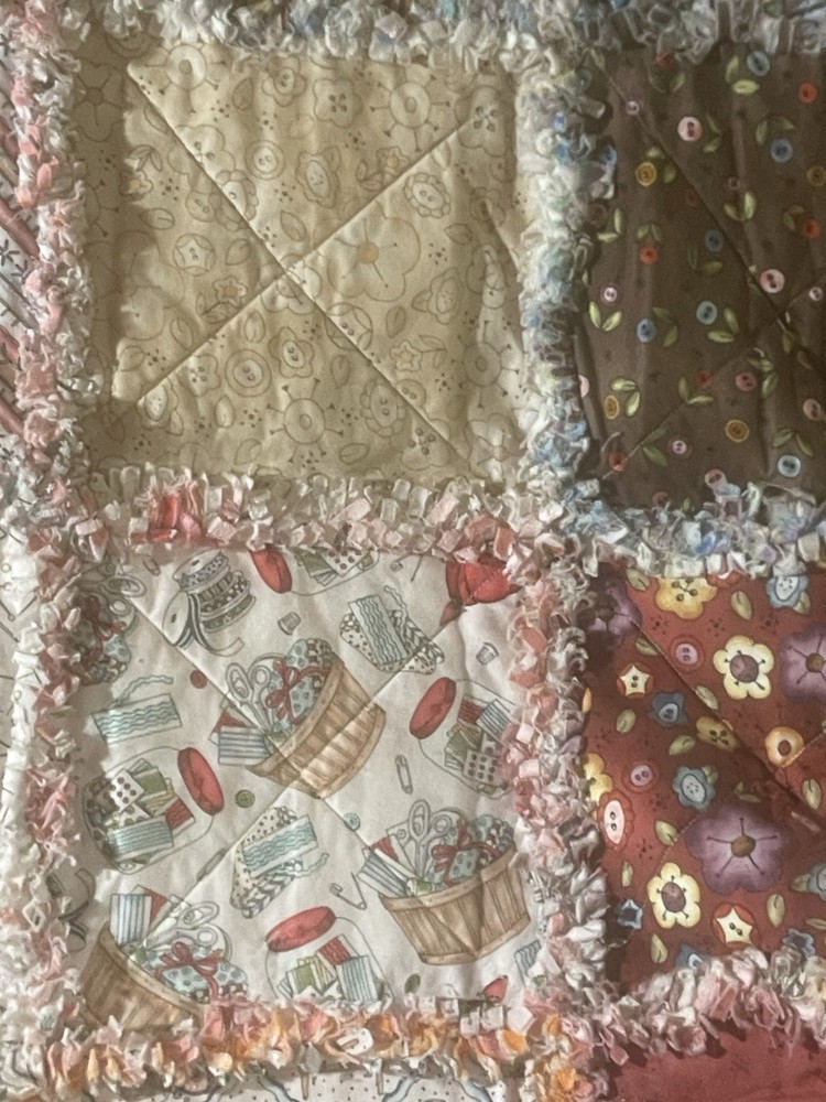 Sewing Fun Rag Quilt