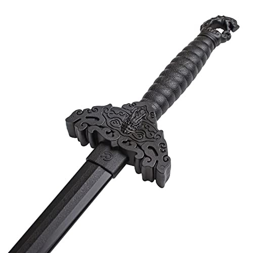 Polymer Training Equipment Polypropylene Blade, Martial Black Taichi Practise