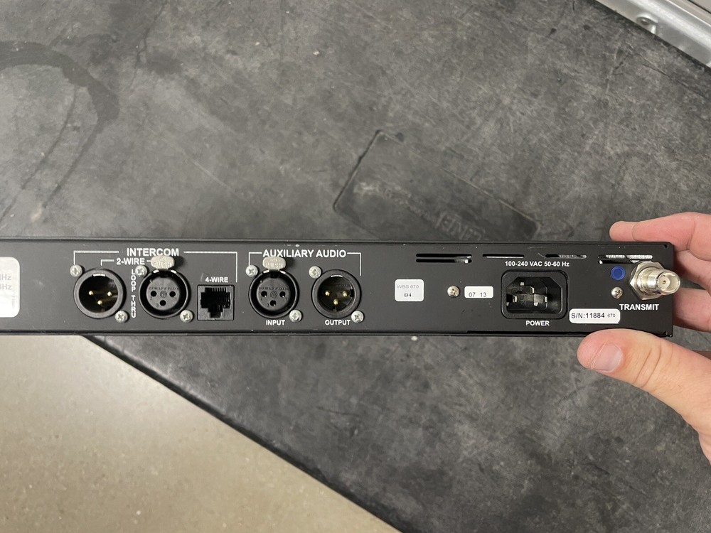 Clear-Com WBS-670 UHF Wireless Intercom Base station