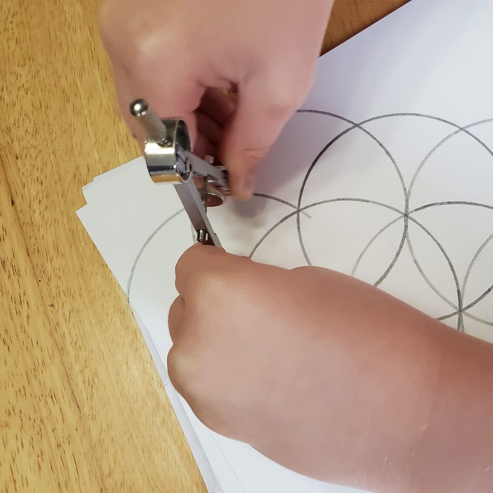 Compass Geometry Tool 13pcs Compass And Protractors Set Math Geometry Drawing To