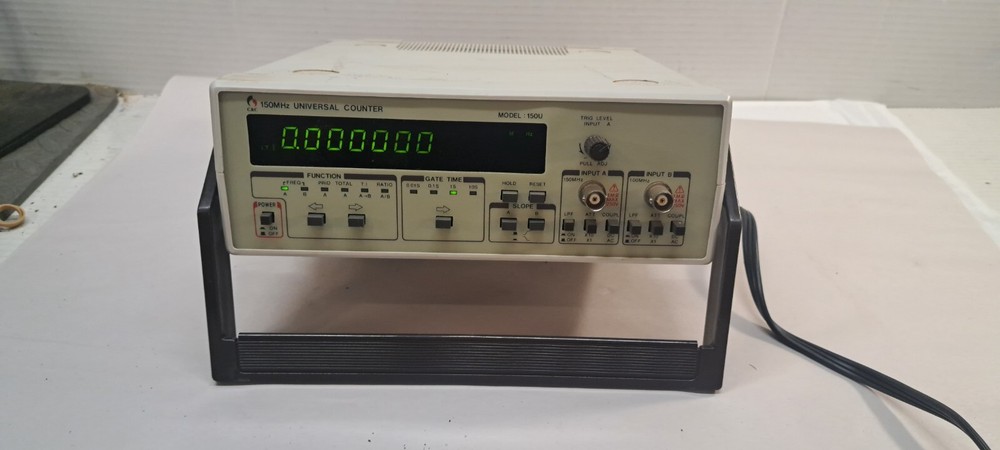 C&C 150MHz Universal Counter Model 150U