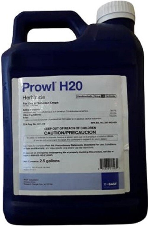 BASF Prowl H2O Herbicide - 2.5 Gallons