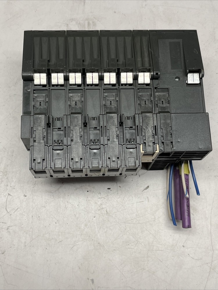 SIEMENS RACK WITH 5 SLOTS SEE PHOTOS