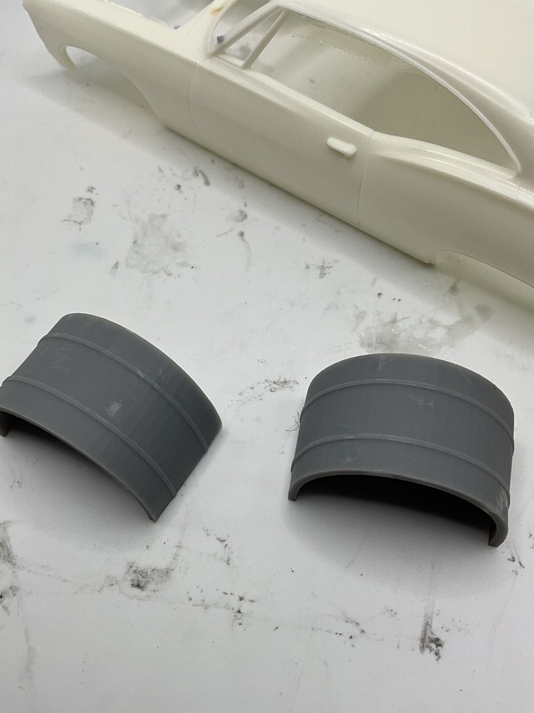 1/25 Wheels Tubs