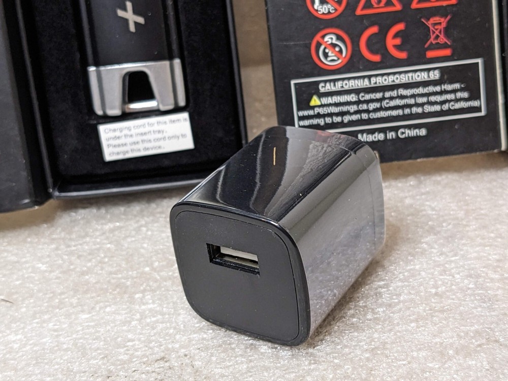 🔥New🔥 2 x Windproof Rechargable USB Lighter 9" Long (O2)