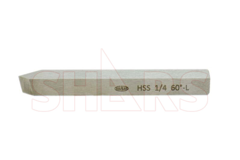 Shars 1/4" Shank 8 PCS Solid HSS Turning Grooving Threading Tool Bit Set New ^{