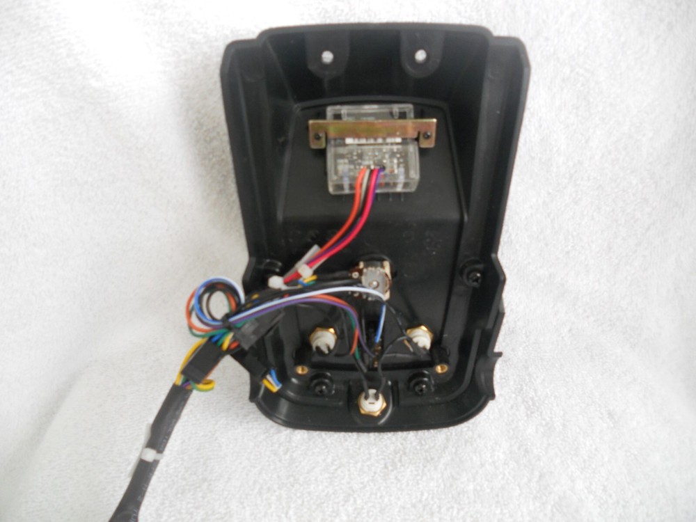 Top Electronic Console Assembly for Pride Maxima # 1009
