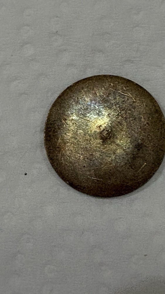 1975 d lincoln penny , Error “blank Reverse