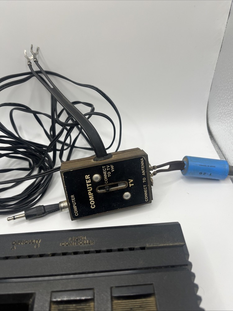 Atari 2600 System Bundle with Console, Joysticks, Paddles , Adapter