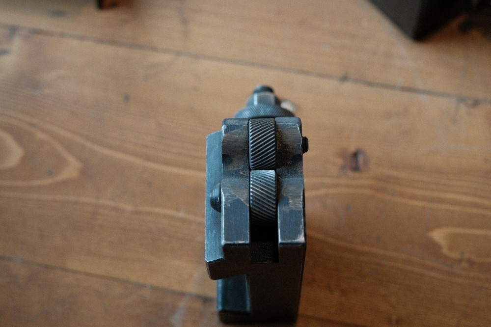 Aloris Style Quick Change Knurling Tool