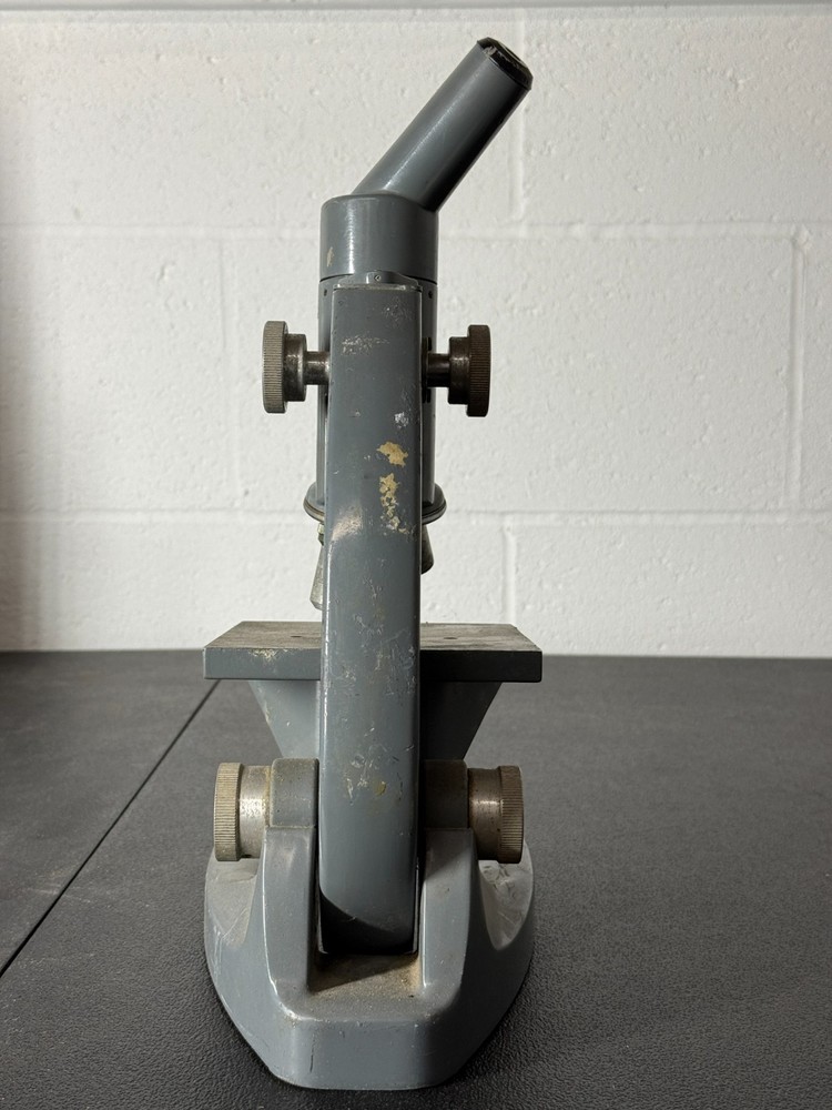 Bausch & Lomb Gray Finish Microscope '1ST'