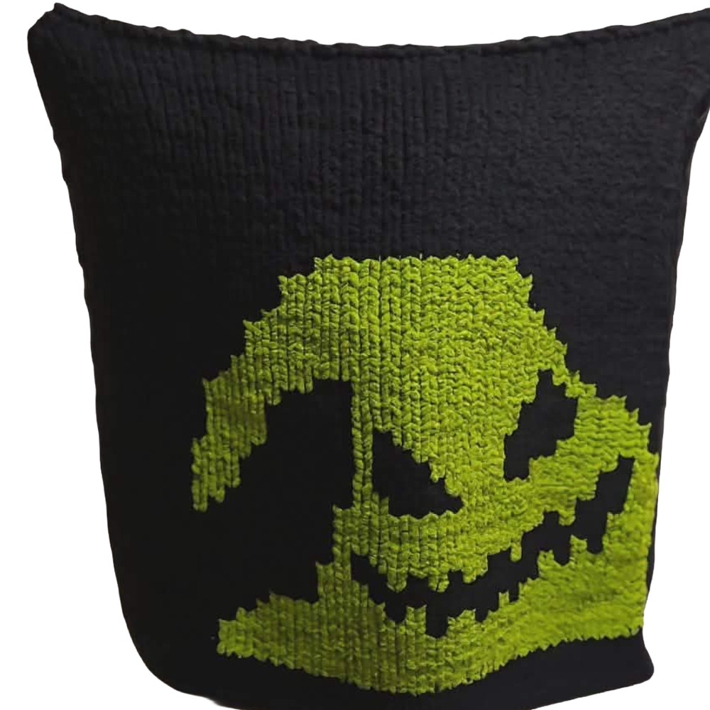 "Oogie Boogie Nights" Chunky Knit Blanket | Digital PDF Step by Step Pattern