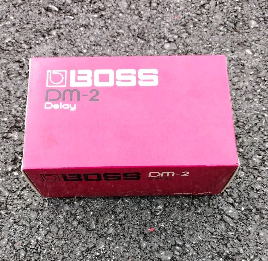 Boss DM-2 Delay Pedal.-LL
