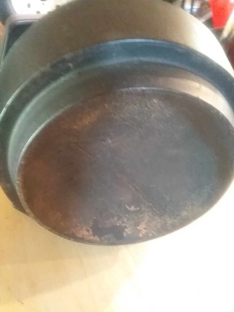 Vintage #6 Cast Iron Tea Pot