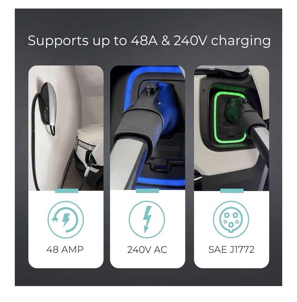 Lectron Tesla to J1772 EV Charging Adapter