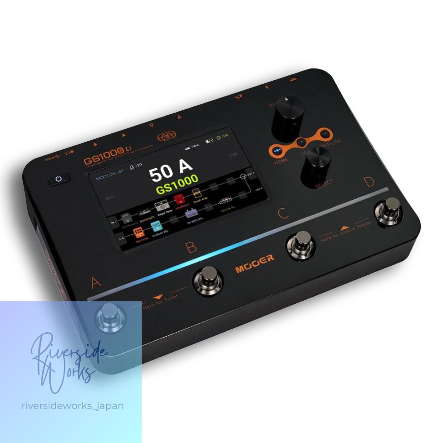 Mooer GS1000 Li Multi-Effects Guitar Processor